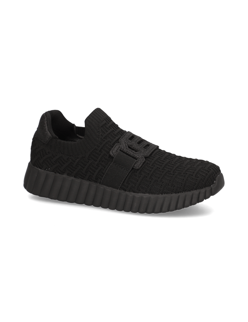 TT.-BAGATT-Textil-Sneaker-schwarz