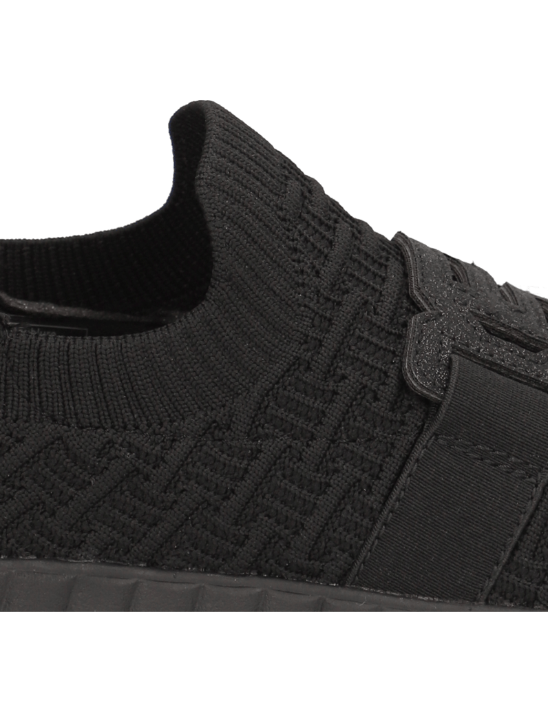 TT.-BAGATT-Textil-Sneaker-schwarz