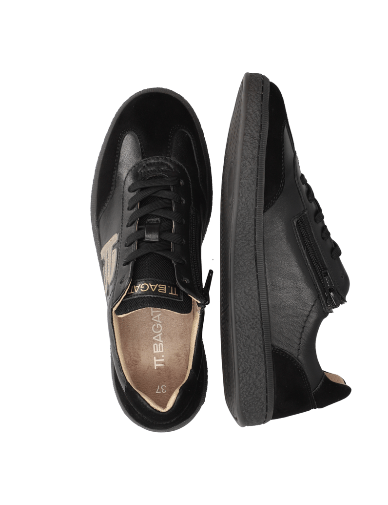 TT.-BAGATT-Glattleder-Sneaker