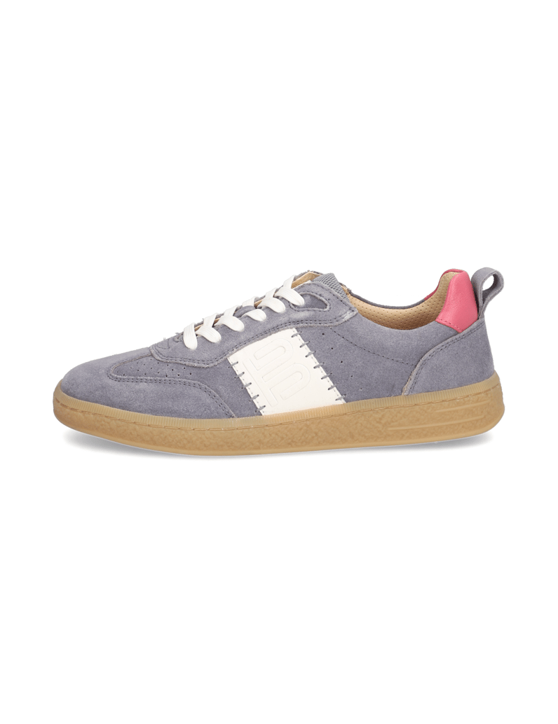 TT.-BAGATT-Veloursleder-Sneaker-blau