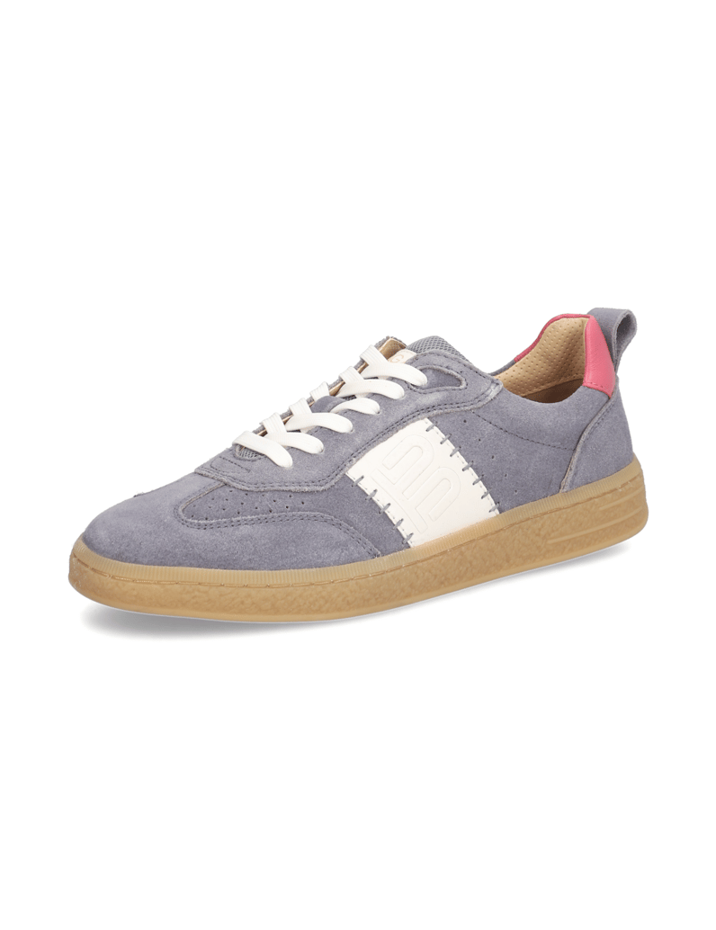 TT.-BAGATT-Veloursleder-Sneaker-blau