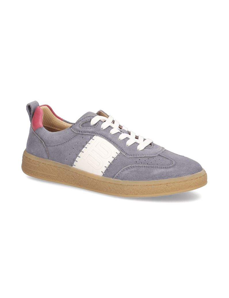 TT.-BAGATT-Veloursleder-Sneaker-blau