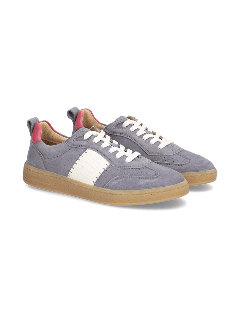 TT.-BAGATT-Veloursleder-Sneaker-blau