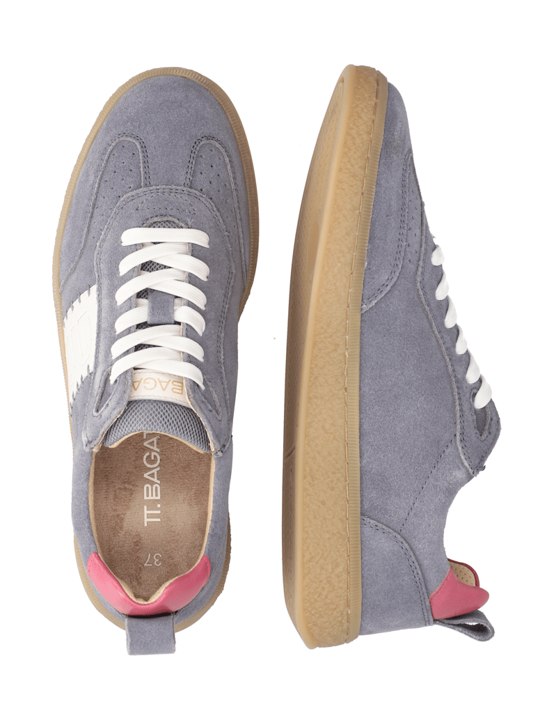 TT.-BAGATT-Veloursleder-Sneaker-blau