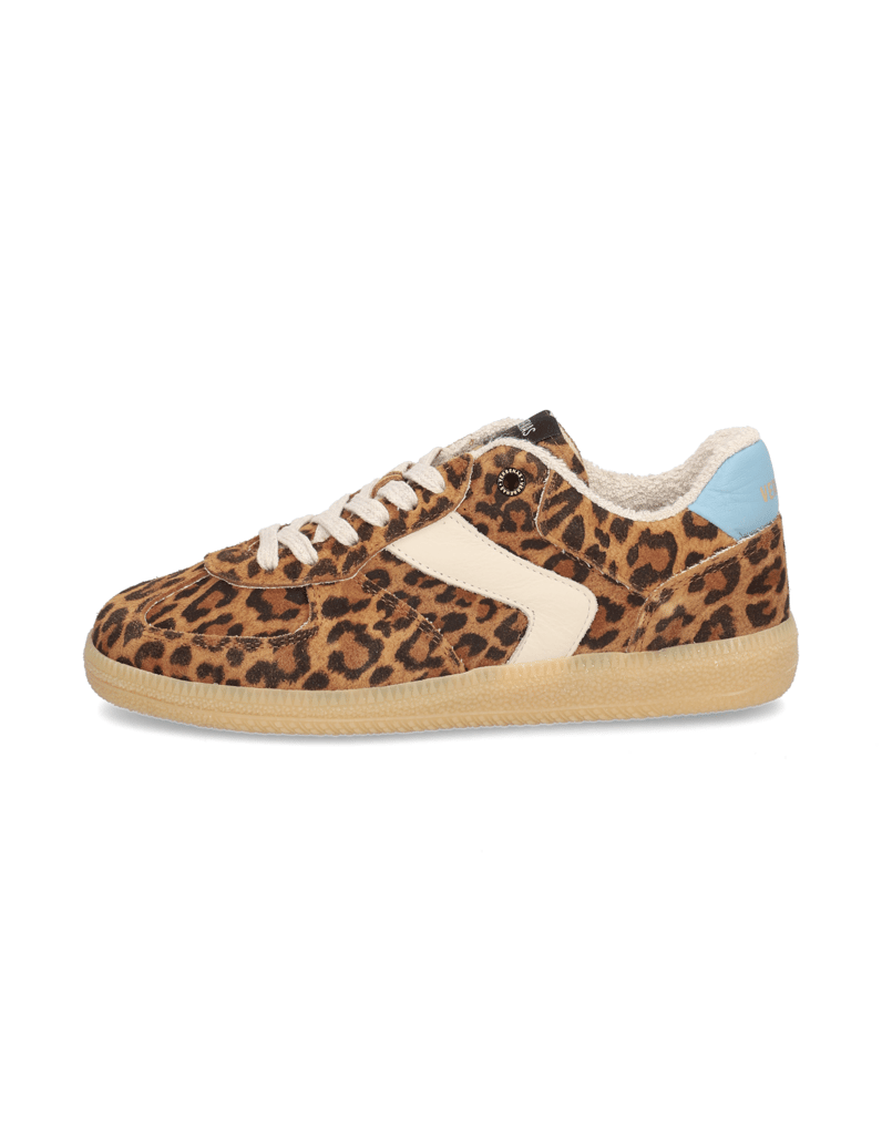 Verbenas-Veloursleder-Sneaker-braun