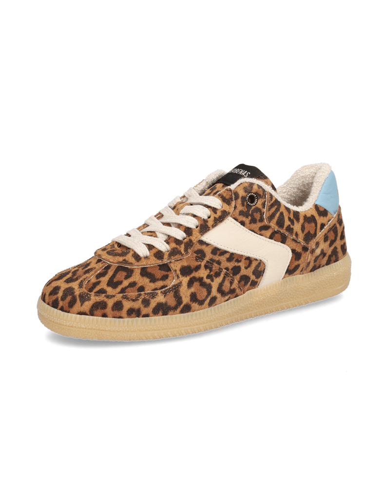Verbenas-Veloursleder-Sneaker-braun