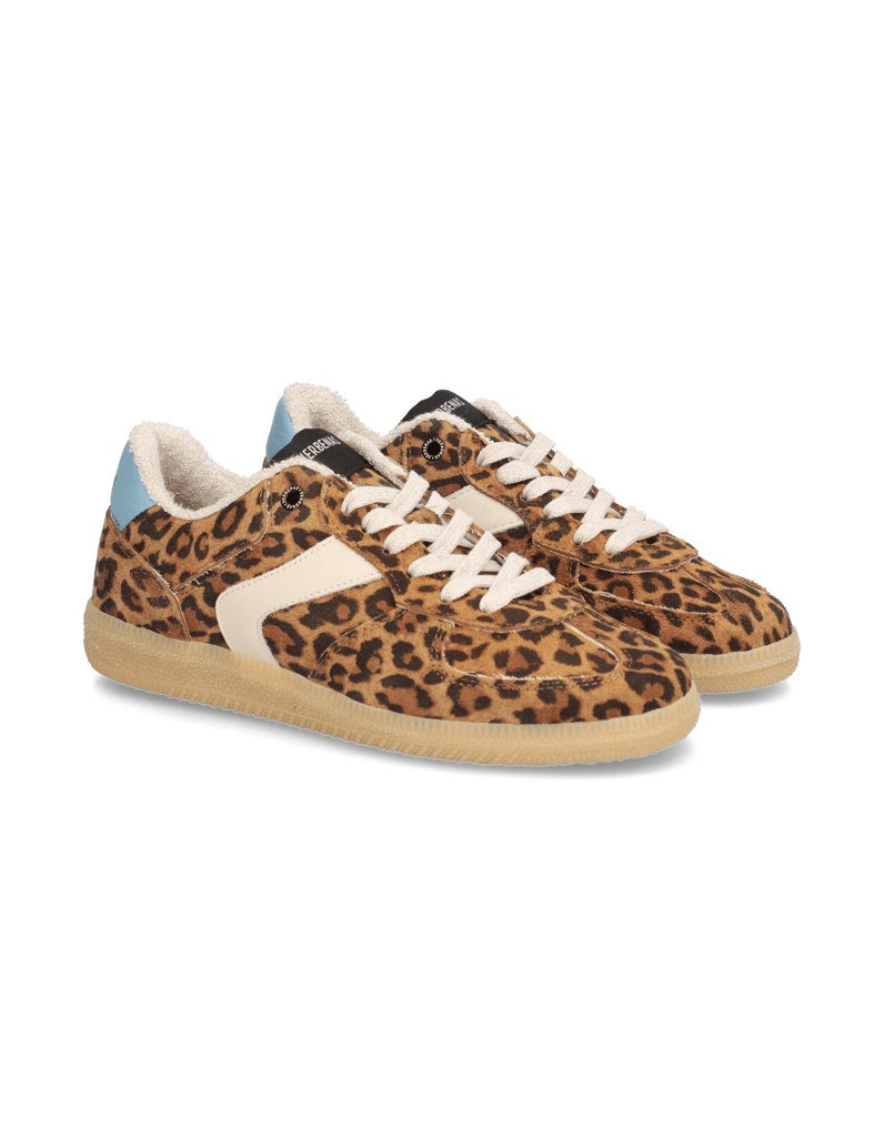 Verbenas-Veloursleder-Sneaker-braun