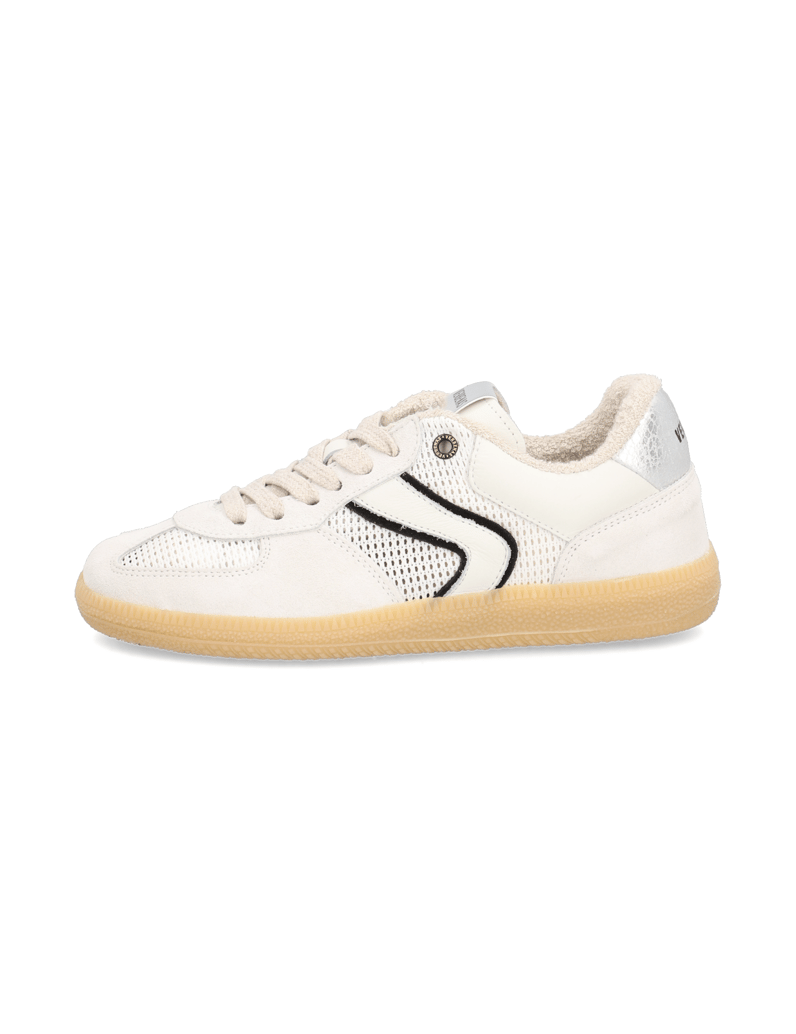 Verbenas-Veloursleder-Sneaker-weiss