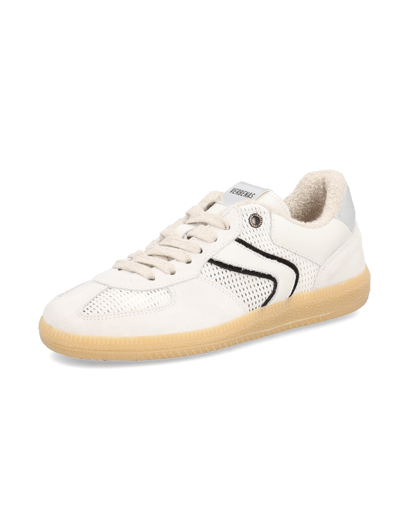 Verbenas-Veloursleder-Sneaker-weiss