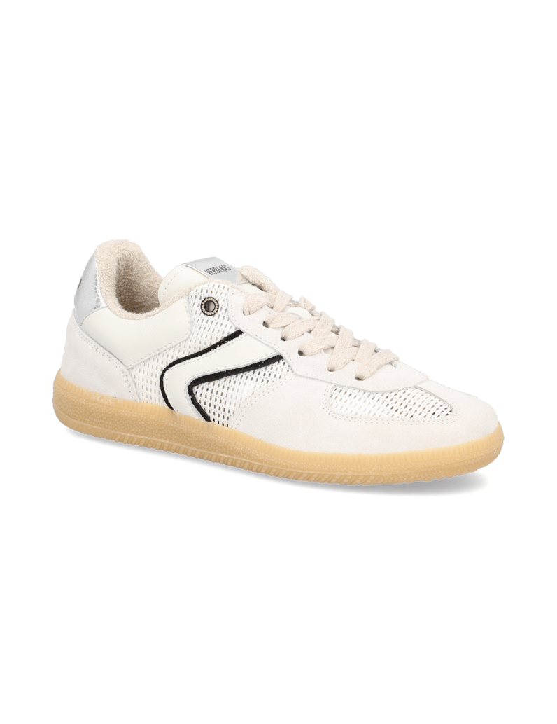 Verbenas-Veloursleder-Sneaker-weiss