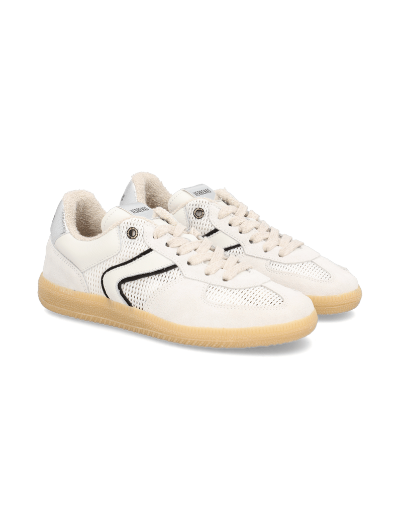 Verbenas-Veloursleder-Sneaker-weiss