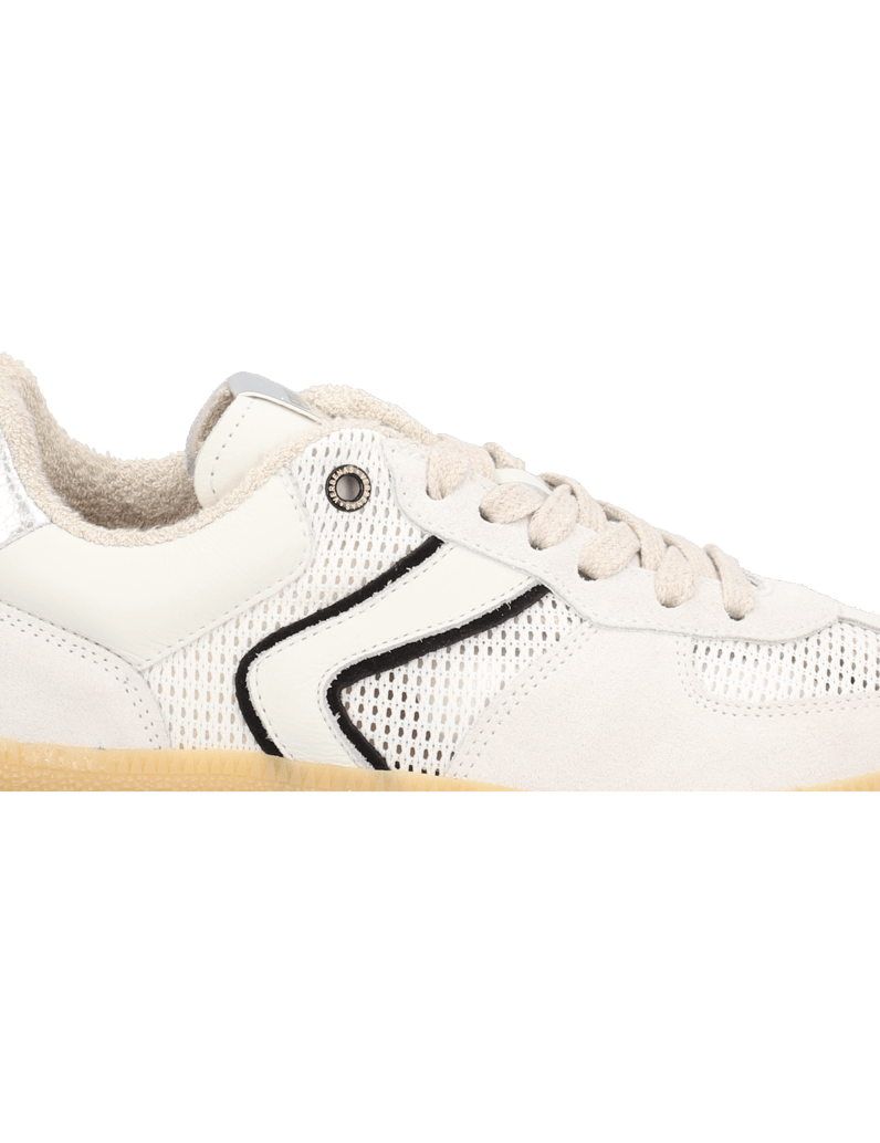 Verbenas-Veloursleder-Sneaker-weiss