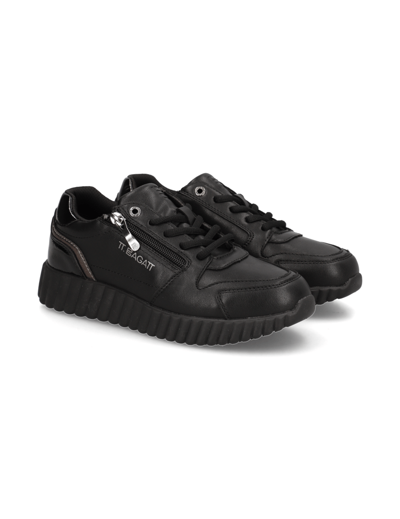 TT.-BAGATT-Sneaker-schwarz
