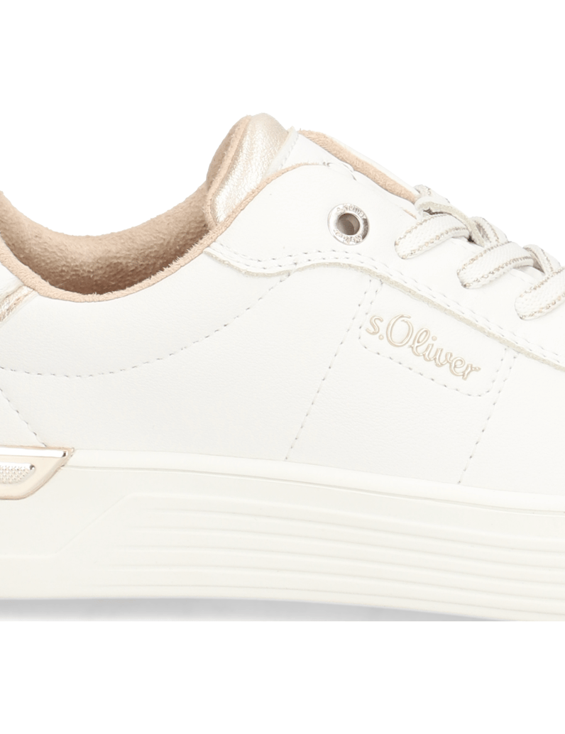S.Oliver-Sneaker-weiss