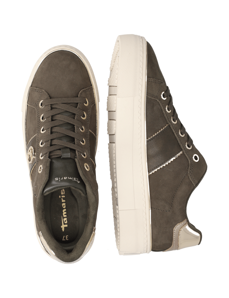TAMARIS-Sneaker-oliv