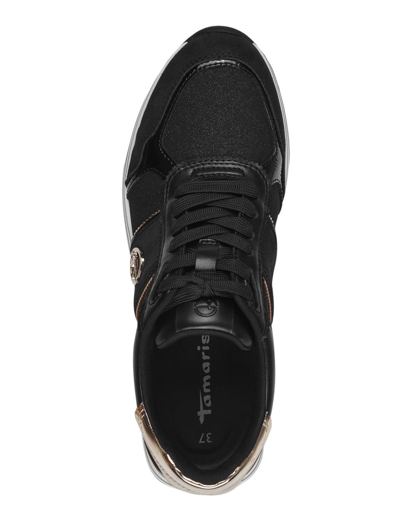 TAMARIS-Sneaker-schwarz