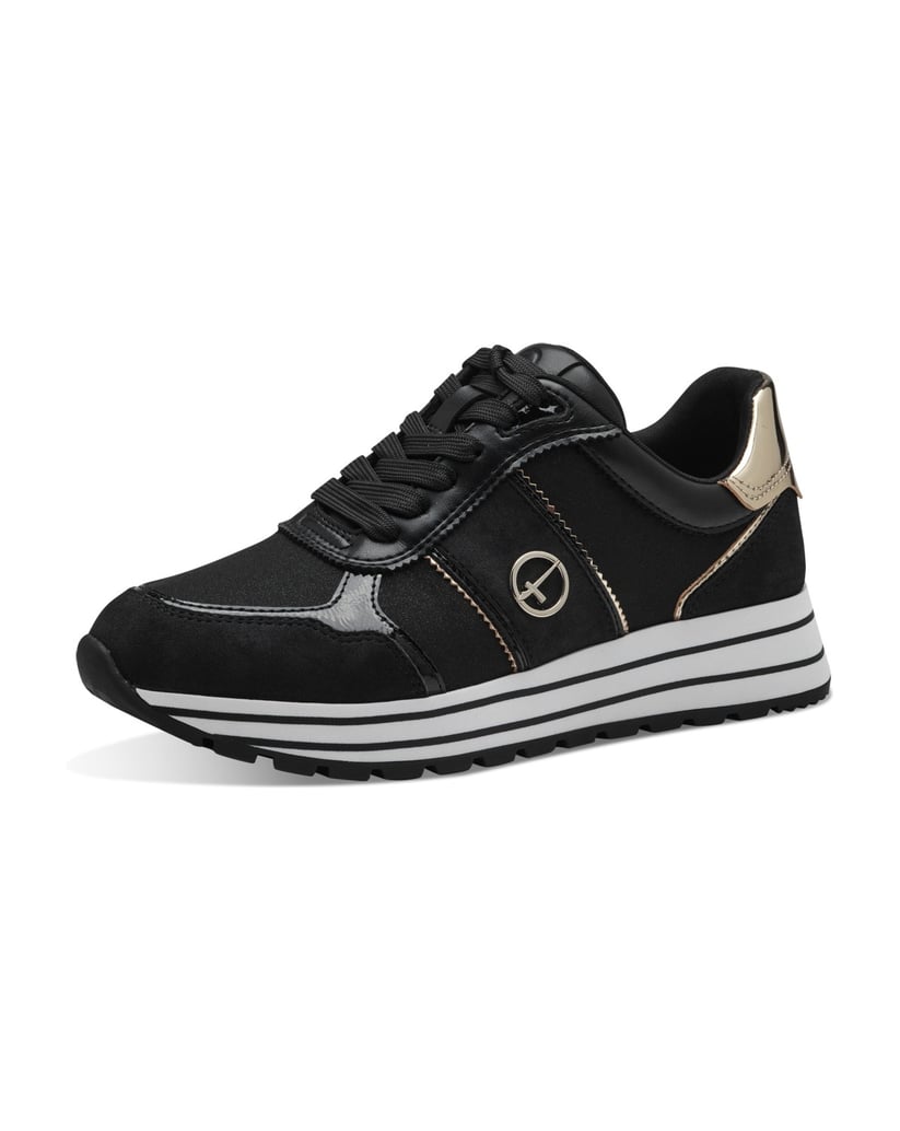 TAMARIS-Sneaker-schwarz