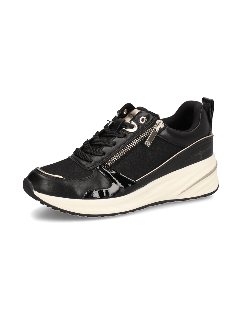 TAMARIS-Sneaker-schwarz