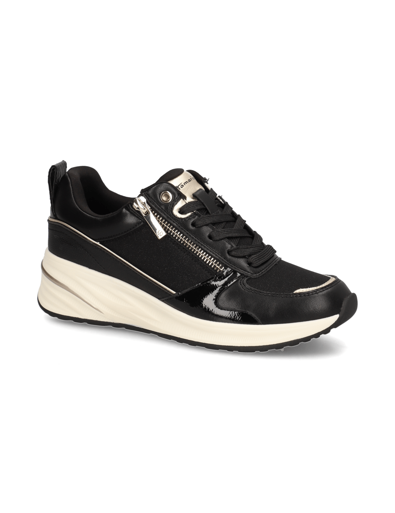 TAMARIS-Sneaker-schwarz