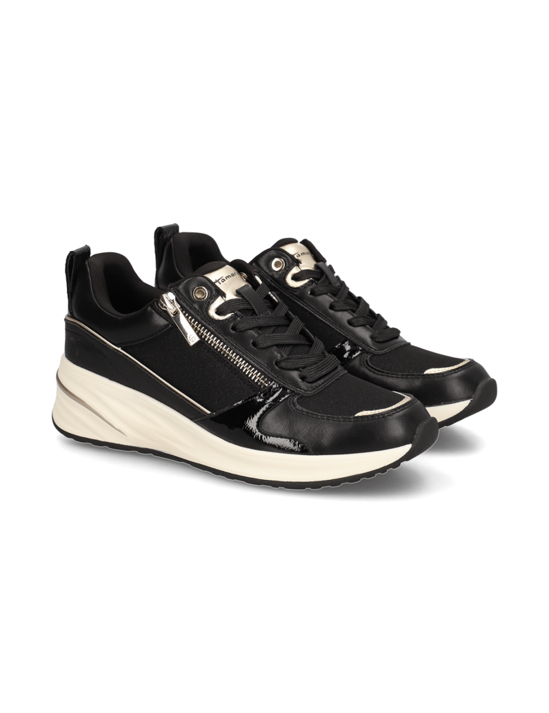 TAMARIS-Sneaker-schwarz