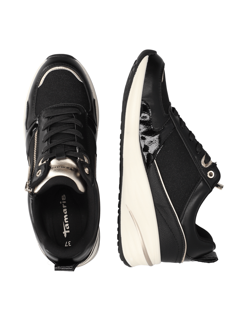 TAMARIS-Sneaker-schwarz