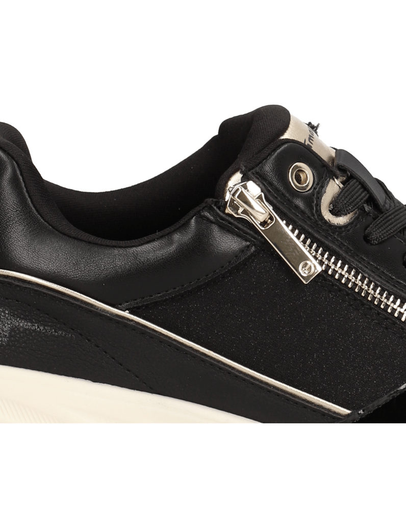 TAMARIS-Sneaker-schwarz