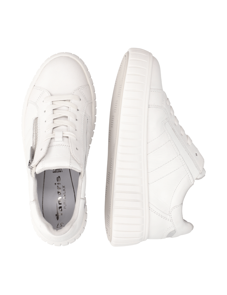 TAMARIS-Sneaker-weiss