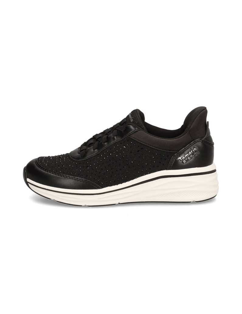 TAMARIS-Sneaker-schwarz