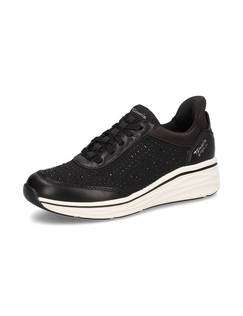 TAMARIS-Sneaker-schwarz