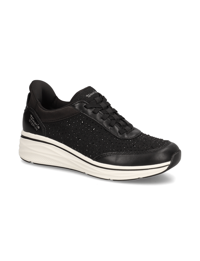 TAMARIS-Sneaker-schwarz