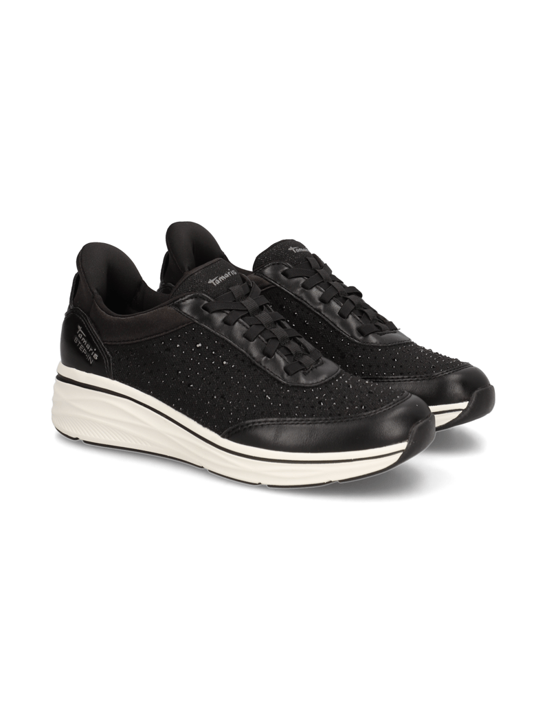 TAMARIS-Sneaker-schwarz