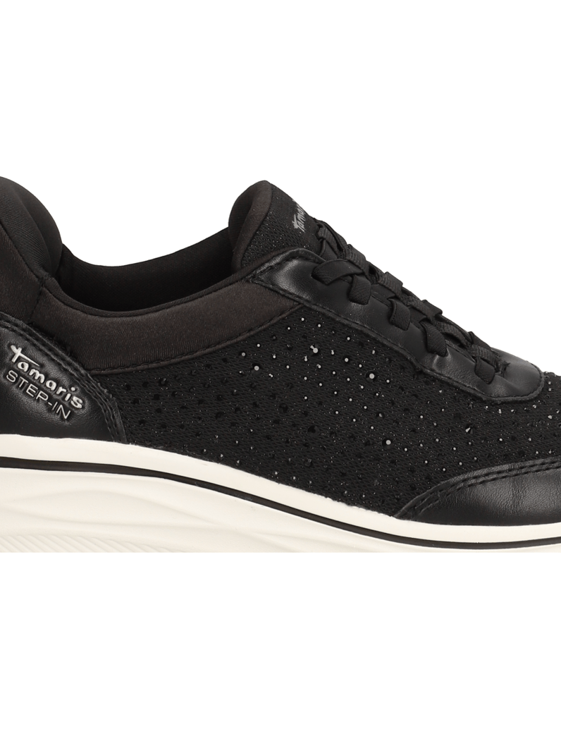TAMARIS-Sneaker-schwarz