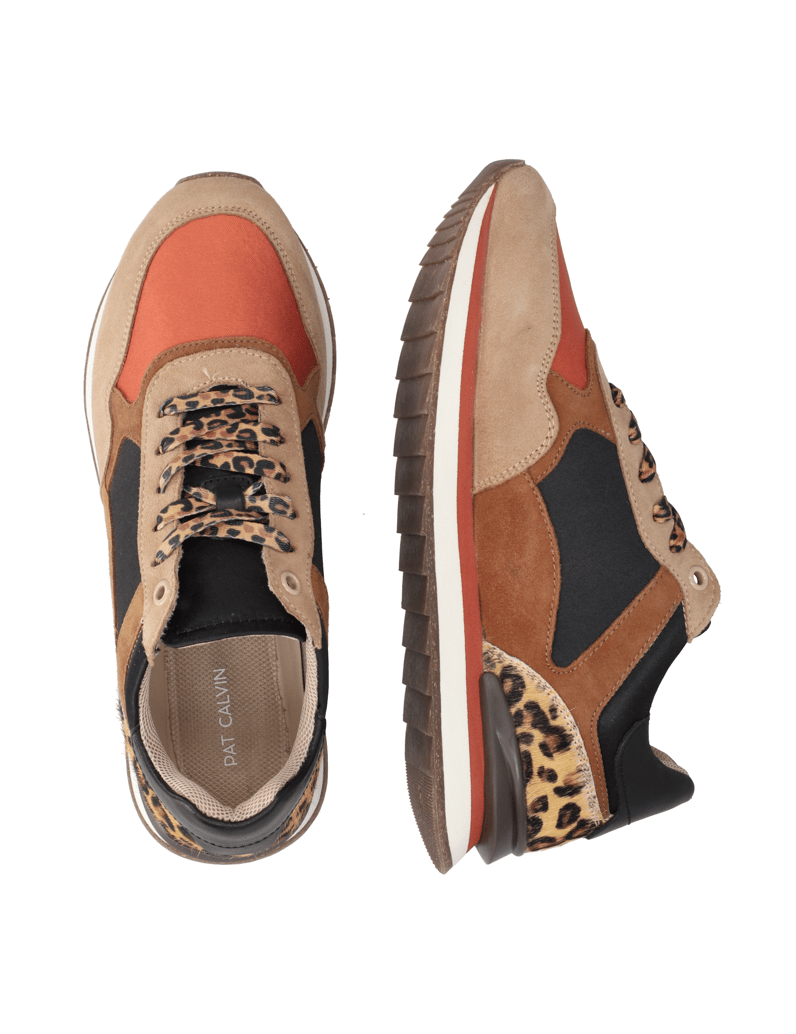 Pat-Calvin-Sneaker-braun