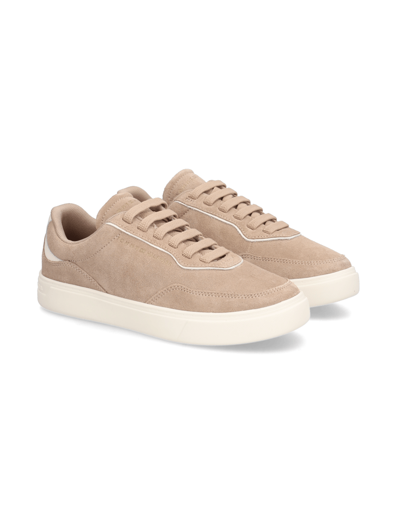 Tommy-Hilfiger-CASUAL-SUEDE-SNEAKER-rosa