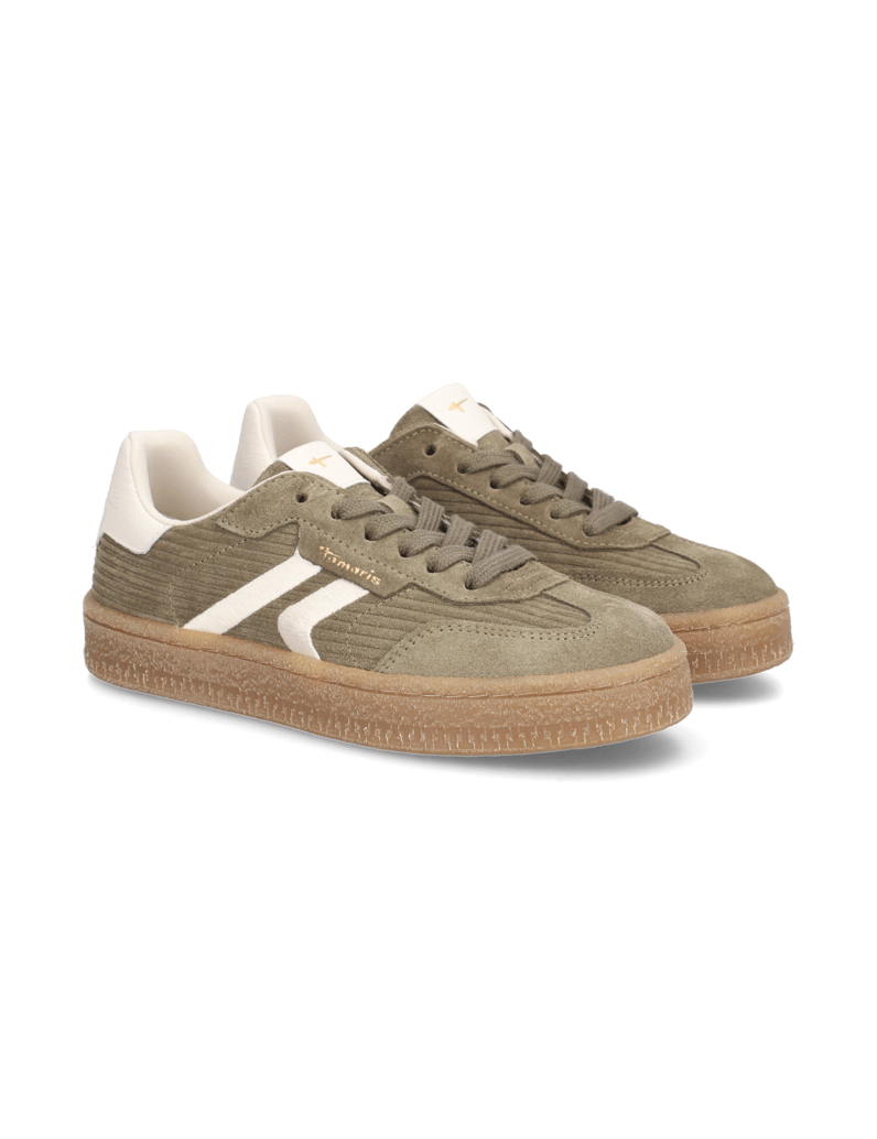 TAMARIS-Sneaker-oliv