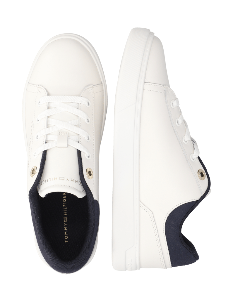 Tommy-Hilfiger-Sneaker-weiss
