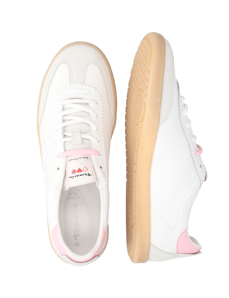 TAMARIS-Sneaker-weiss
