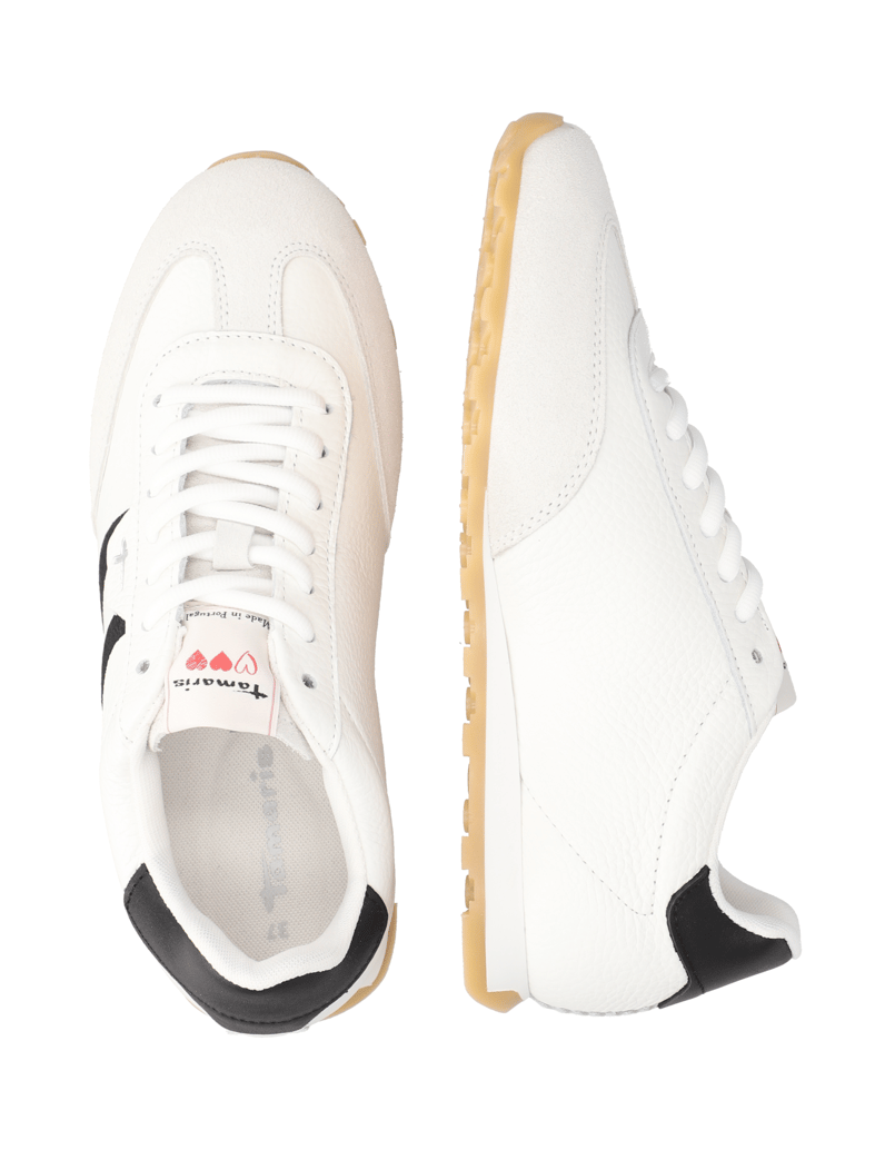 TAMARIS-Sneaker-weiss