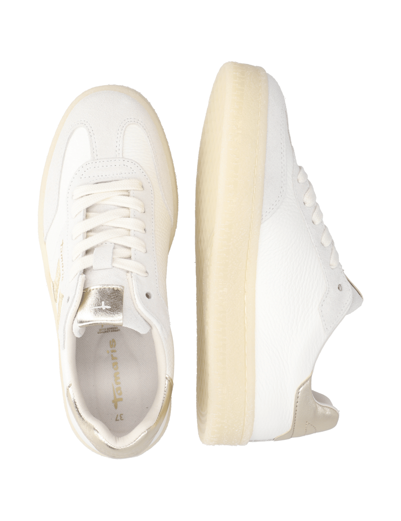 TAMARIS-Sneaker-weiss
