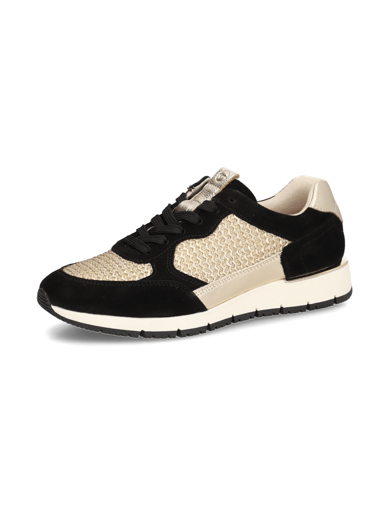 TAMARIS-Sneaker-schwarz