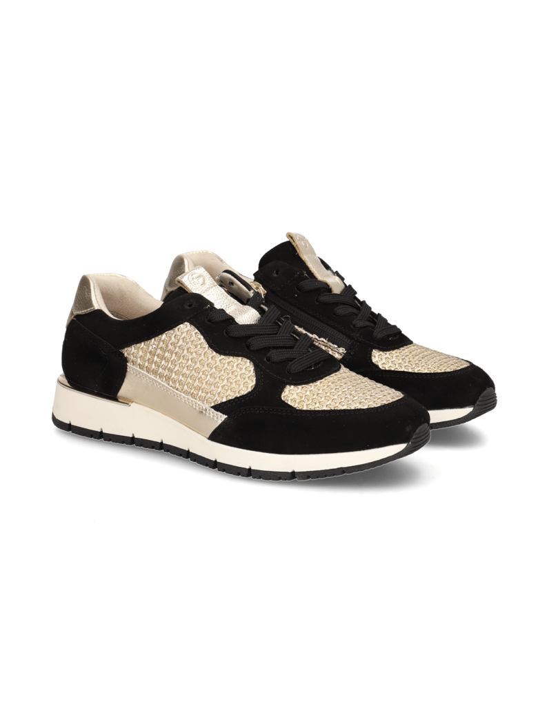 TAMARIS-Sneaker-schwarz