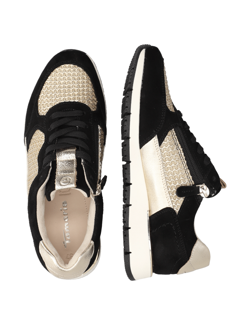 TAMARIS-Sneaker-schwarz