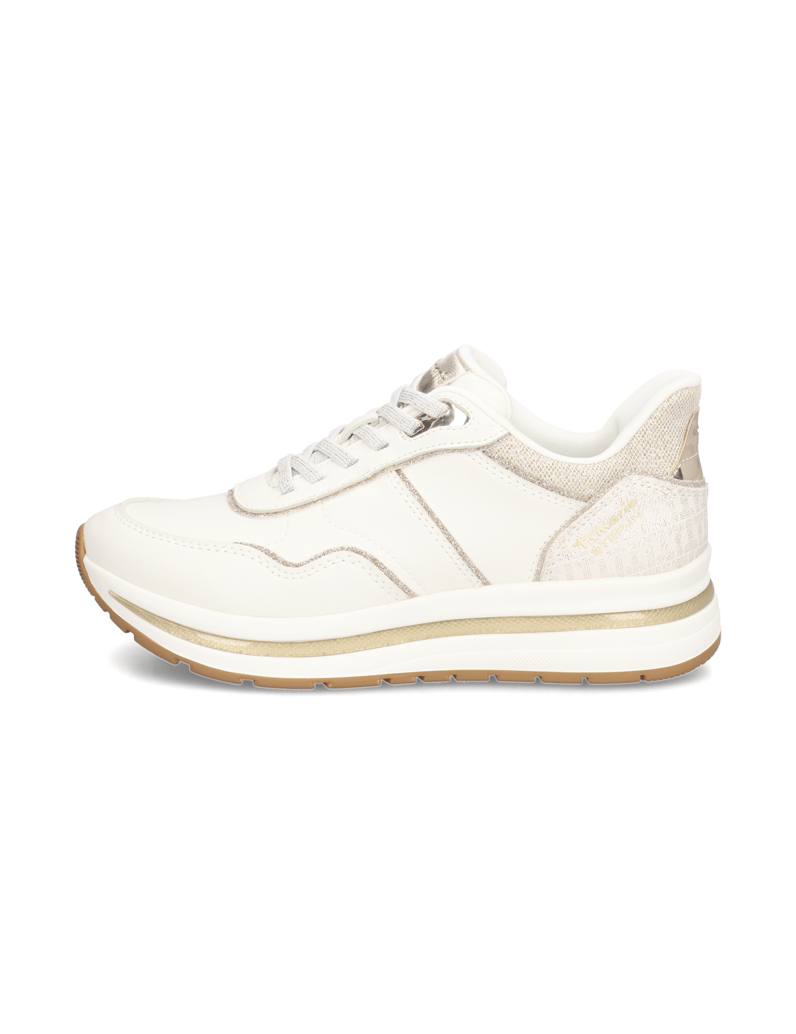TAMARIS-Sneaker-weiss