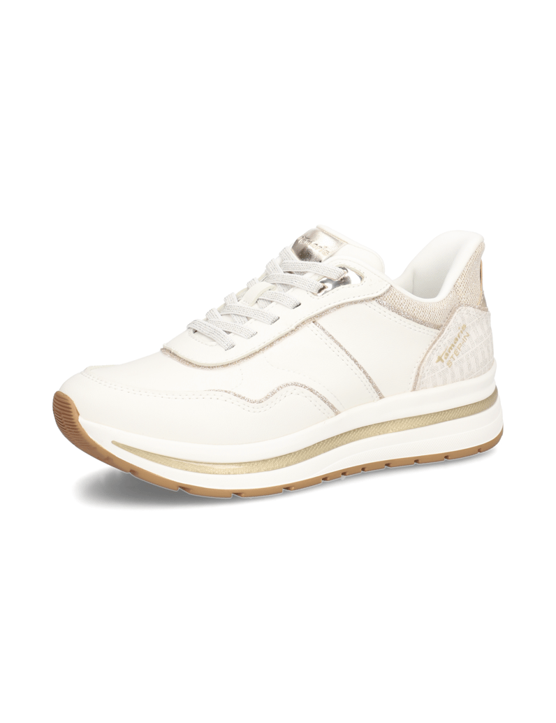 TAMARIS-Sneaker-weiss