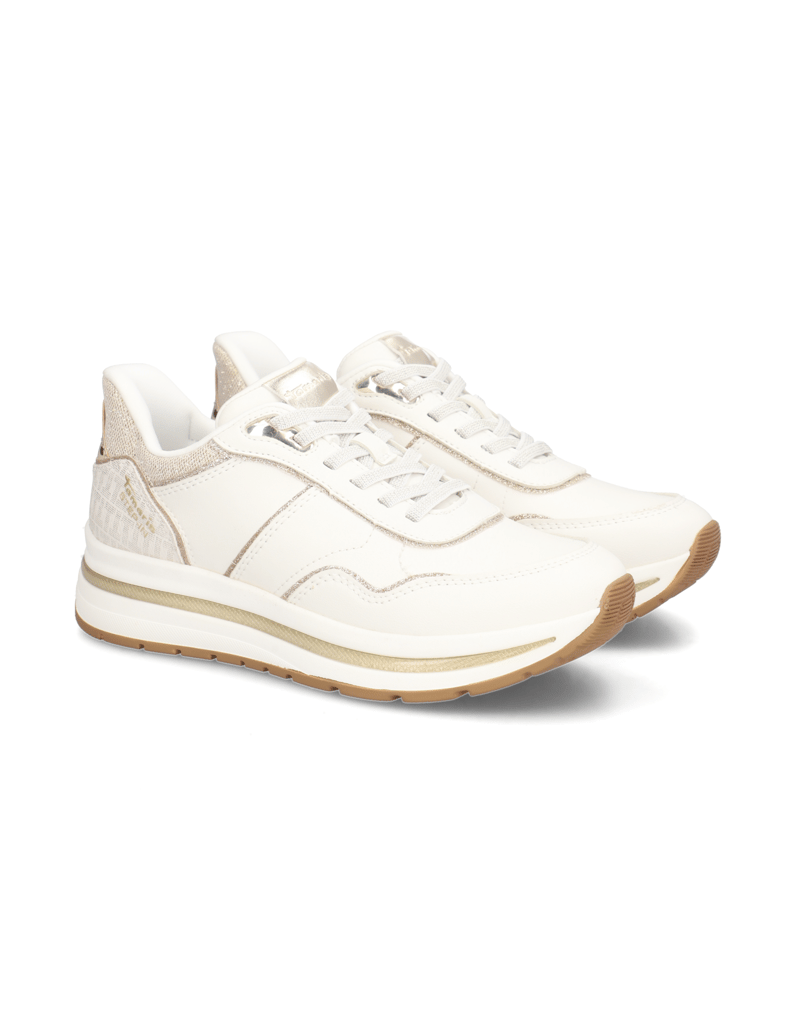 TAMARIS-Sneaker-weiss