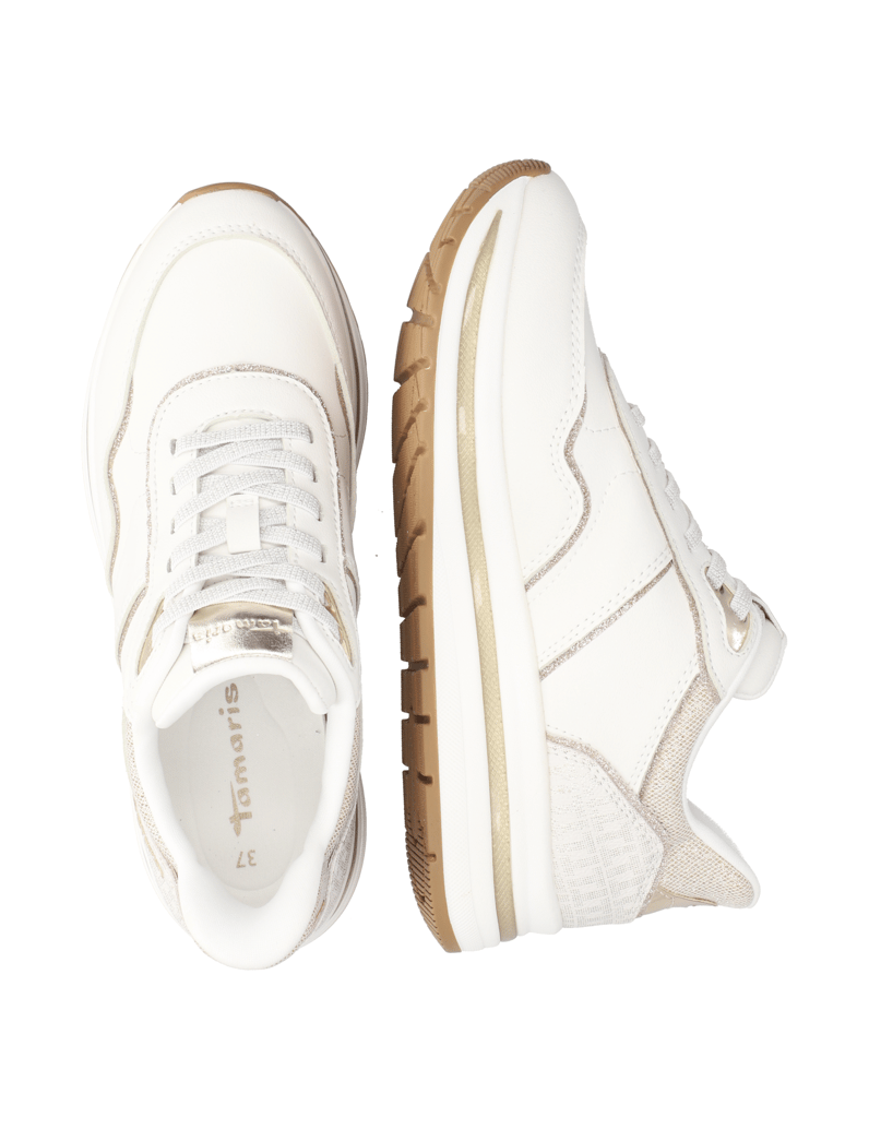 TAMARIS-Sneaker-weiss