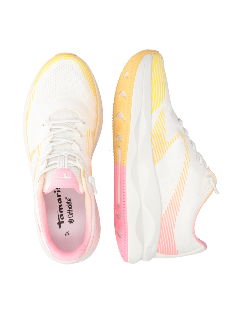 TAMARIS-Sneaker-weiss