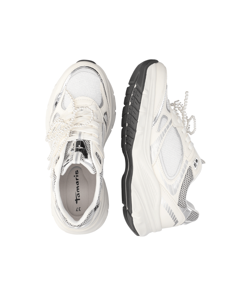 TAMARIS-Sneaker-weiss