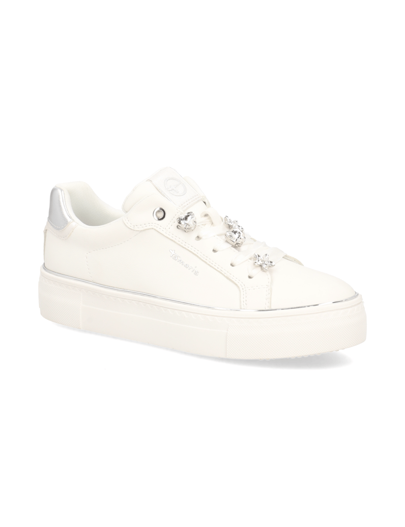 TAMARIS-Sneaker-weiss