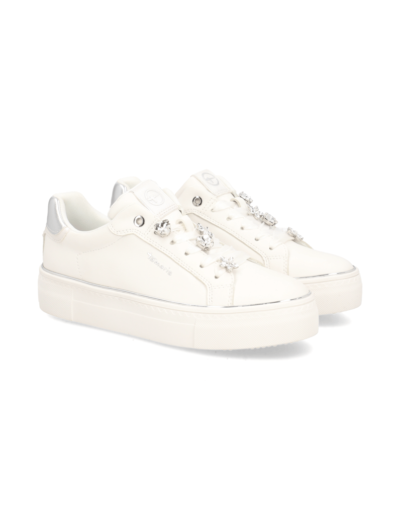 TAMARIS-Sneaker-weiss